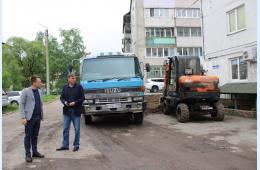 04.06.2024 Благоустройство  дворов продолжается | Администрация муниципального округа город Партизанск Приморского края Официальный сайт