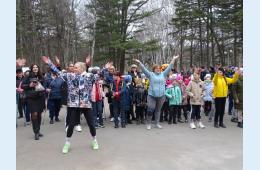 07.04.2022 В Партизанске отметили День здоровья   | Администрация муниципального округа город Партизанск Приморского края Официальный сайт