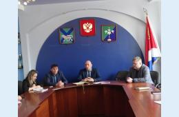 30.03.2022 Вопросы ЖКХ обсудили в Партизанске  | Администрация муниципального округа город Партизанск Приморского края Официальный сайт