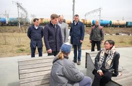 20.04.2023 Олег Кожемяко призвал приморцев проголосовать за объекты благоустройства | Администрация муниципального округа город Партизанск Приморского края Официальный сайт