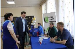 28.06.2024 Партизанский городской округ принял участие во Всероссийской ярмарке трудоустройства   | Администрация муниципального округа город Партизанск Приморского края Официальный сайт