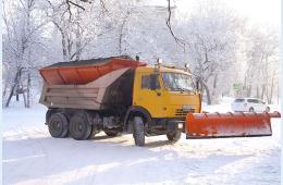 11.02.2021 Снегоуборочные работы в округе продолжаются | Администрация муниципального округа город Партизанск Приморского края Официальный сайт