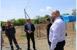 06.06.2024 Главный федеральный инспектор - на водозаборе &quot;Северный&quot;  | Администрация муниципального округа город Партизанск Приморского края Официальный сайт