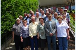 08.06.2022 Возложили цветы и поделились опытом | Администрация муниципального округа город Партизанск Приморского края Официальный сайт