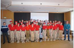 01.03.2022 Интеллектуальная игра для юнармейцев | Администрация муниципального округа город Партизанск Приморского края Официальный сайт