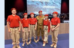 07.06.2022 На краевом слете юнармейских отрядов | Администрация муниципального округа город Партизанск Приморского края Официальный сайт