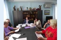 22.04.2022 Встреча с Общественными наблюдателями | Администрация муниципального округа город Партизанск Приморского края Официальный сайт