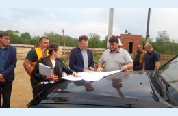20.05.2022 На строительстве водозабора в с. Углекаменск | Администрация муниципального округа город Партизанск Приморского края Официальный сайт