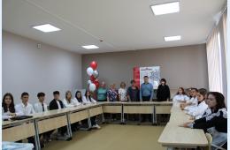 07.09.2023 Образовательный центр "Антарес" презентовал  экспериментальные классы «Точки Роста» | Администрация муниципального округа город Партизанск Приморского края Официальный сайт