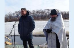 19.01.2022 Глава округа поздравил  прихожан с  праздником  | Администрация муниципального округа город Партизанск Приморского края Официальный сайт