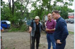 21.07.2022 На Замараева  благоустроят  сквер и зону отдыха   | Администрация муниципального округа город Партизанск Приморского края Официальный сайт