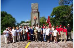 18.08.2022 В Углекаменске торжественно открыли сквер | Администрация муниципального округа город Партизанск Приморского края Официальный сайт