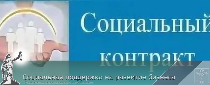 Социальная поддержка на развитие бизнеса | Администрация муниципального округа город Партизанск Приморского края Официальный сайт
