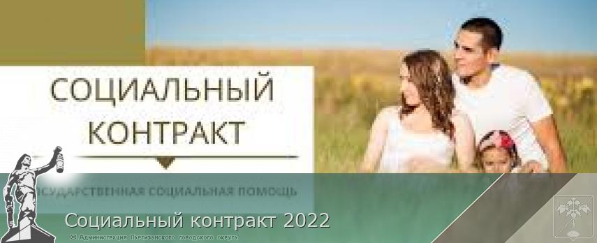 Социальный контракт 2022