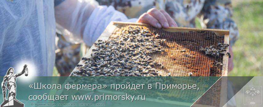 «Школа фермера» пройдет в Приморье, сообщает www.primorsky.ru
