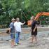 15.07.2026 В сквере "Юбилейный" реализуют "Твой проект". Общественные наблюдатели мониторят работы  | Администрация муниципального округа город Партизанск Приморского края Официальный сайт